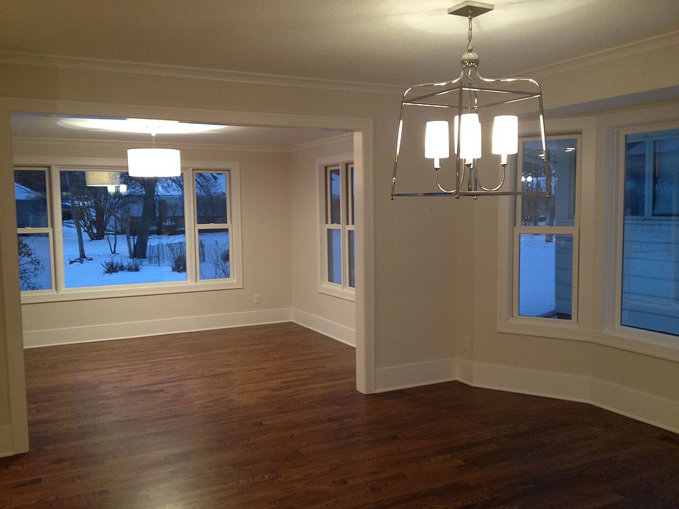 DR and sunroom to patio