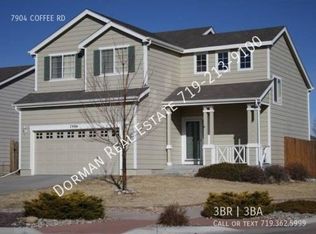 7904 Coffee Rd, Peyton, CO 80831