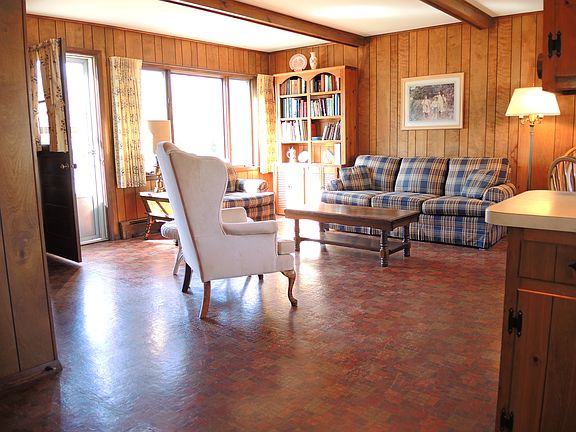 Family room off kitchen