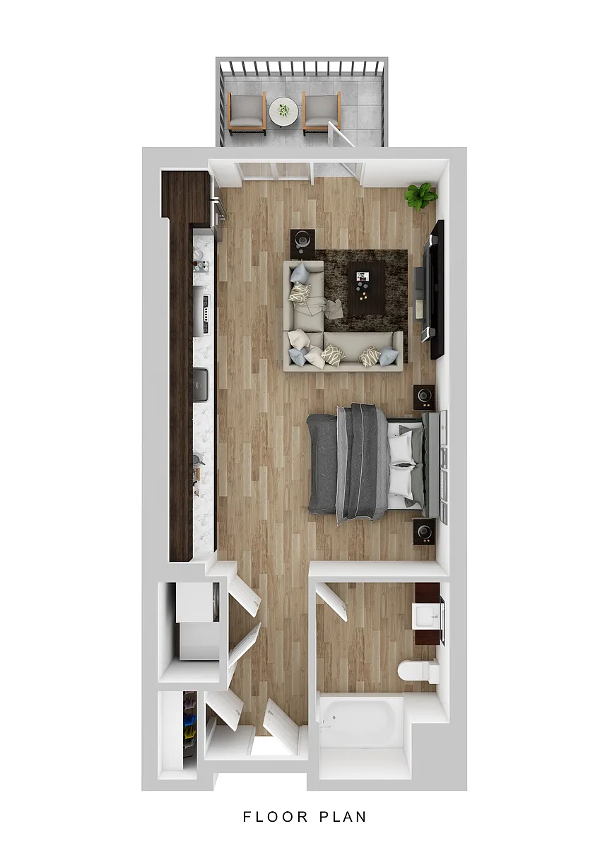 Floor plan S5
