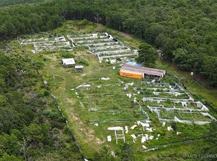 31096 S Tucker Knob Rd, Kinta, OK 74552