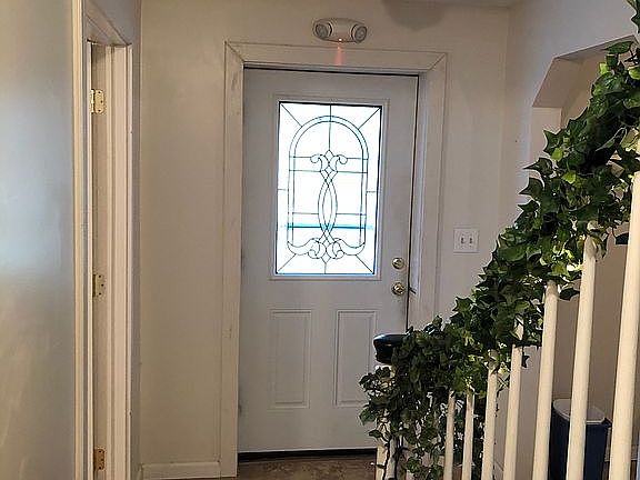 Charming front entry