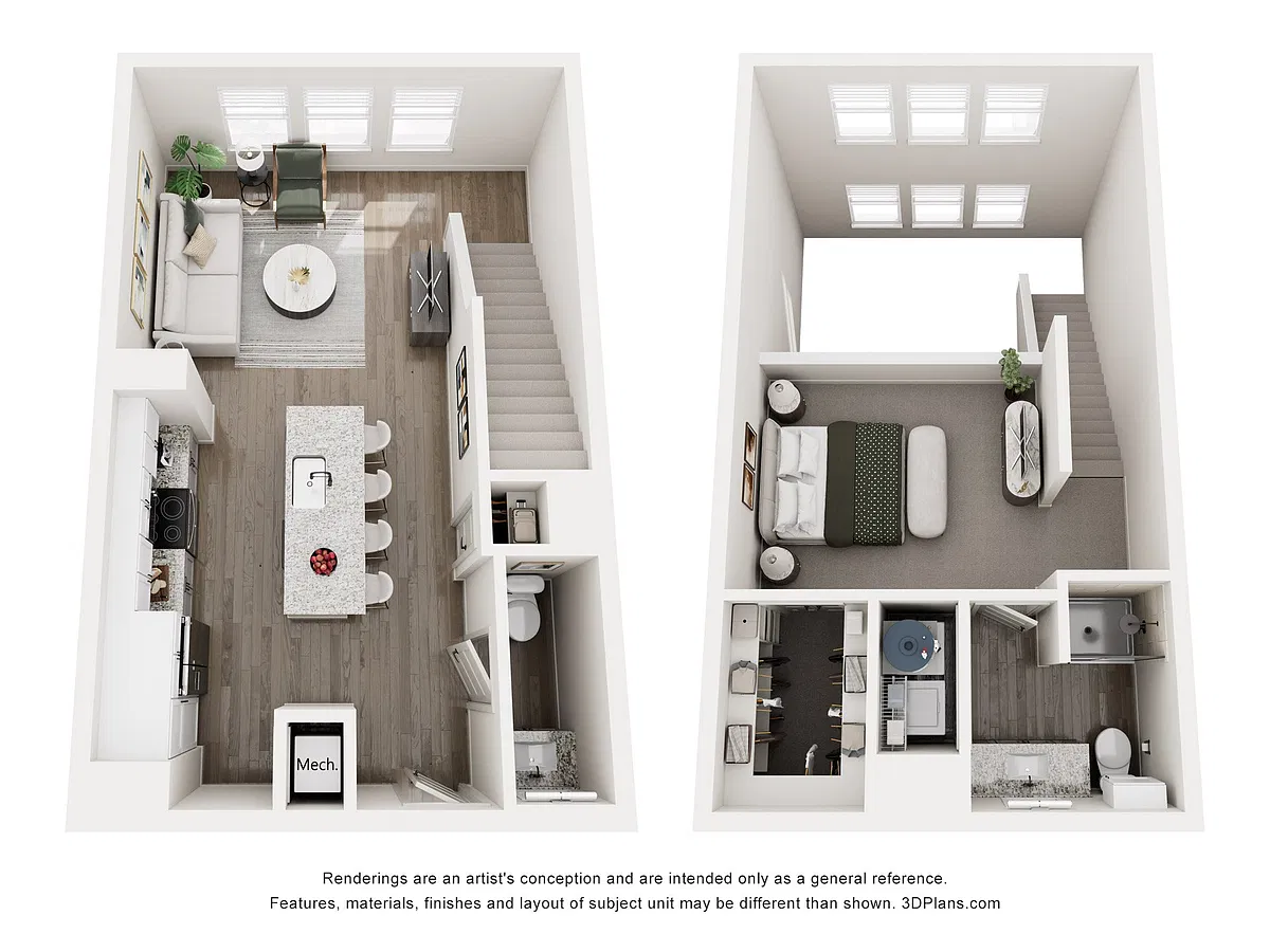 Floor plan L1 TH