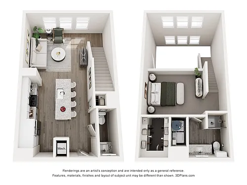 Floor plan L1 TH