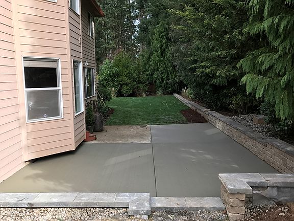 New main patio