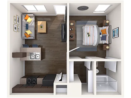 Floor plan UPGRADED CASITA