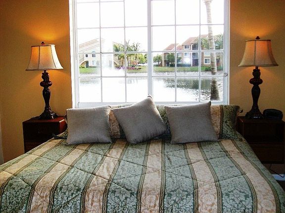 King Bed in Master Bedroom