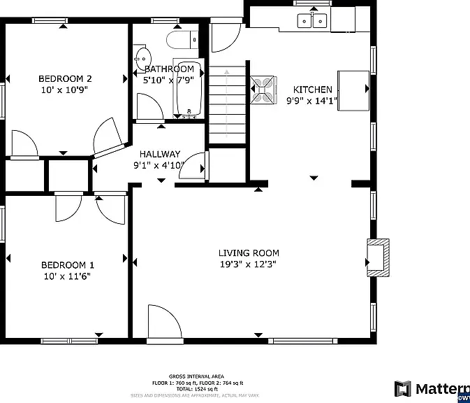 1510 Summer St NE — Photo 1