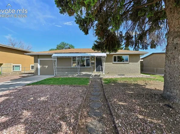 155 Fordham St, Colorado Springs, CO 80911