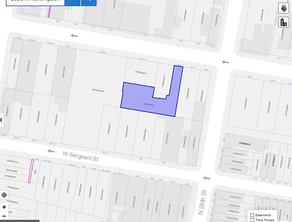 2nd image of 2606 W Huntingdon St