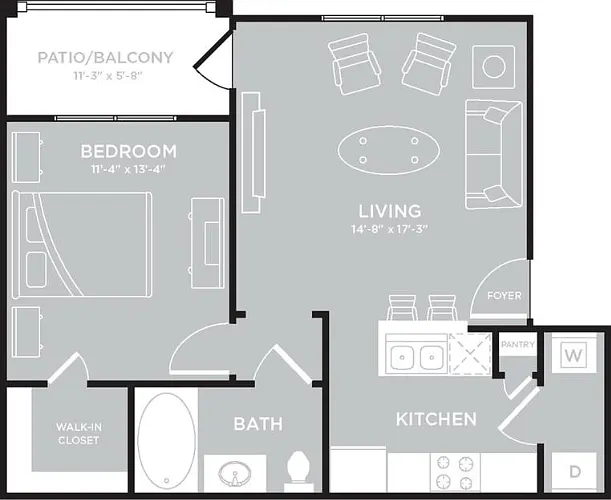 Floor plan A1