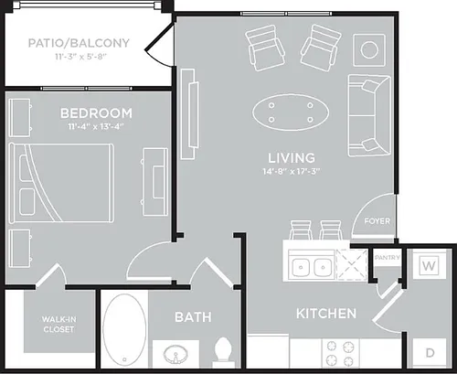 Floor plan A1