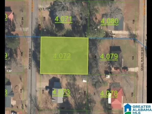0 Pointer Dr Lot 8, Jacksonville, AL 36265