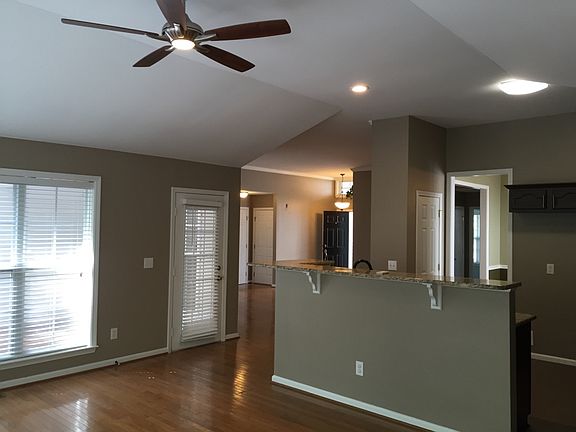 Open floor plan