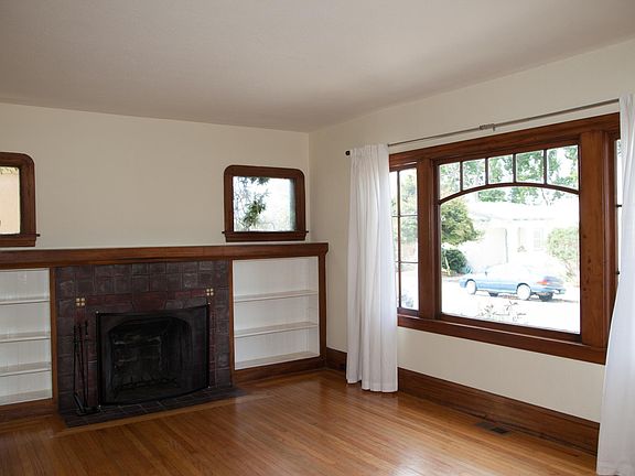 Living Room without furniture