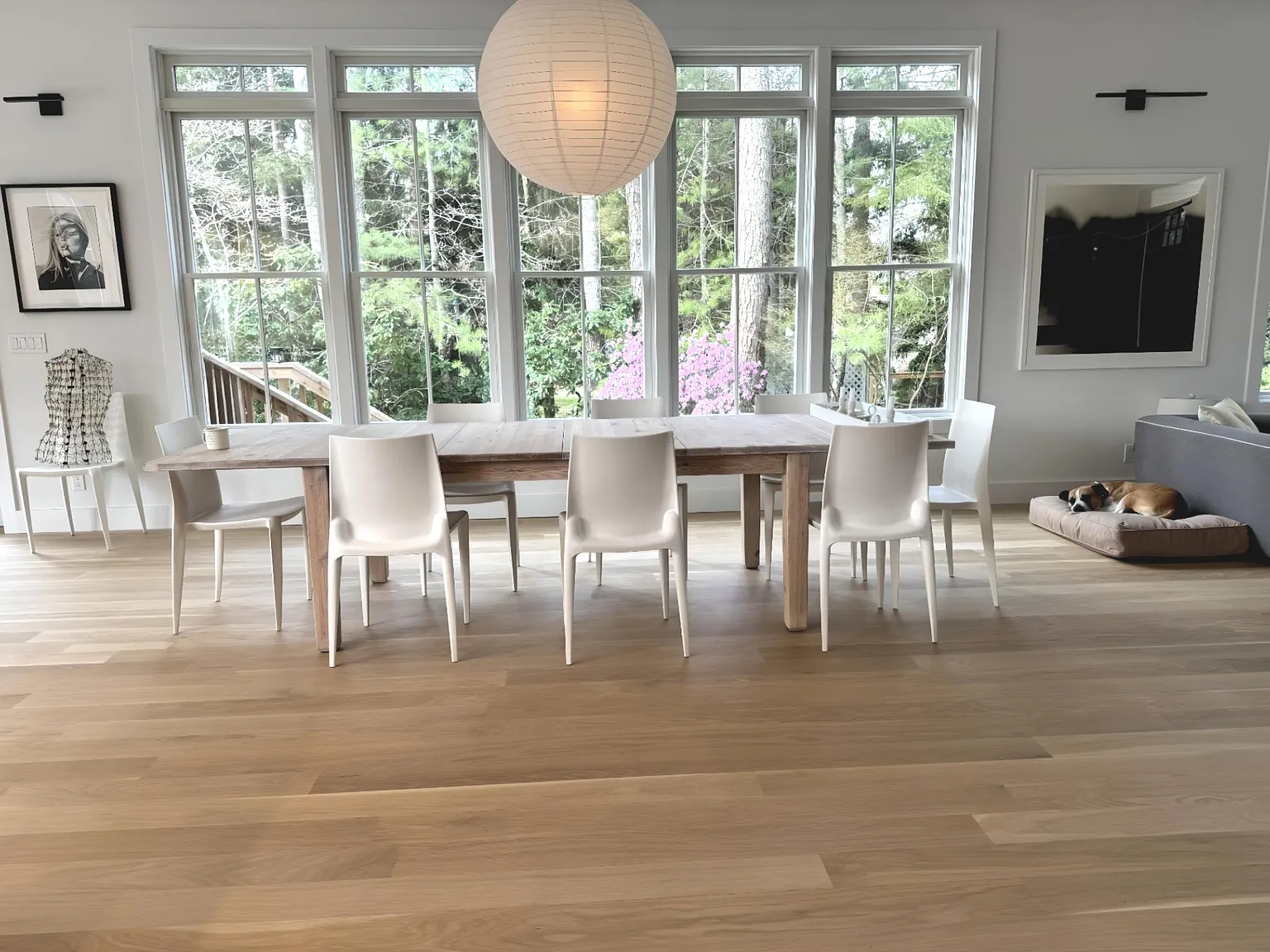 Sleek, Chic Smart Six Bedroom Home with pool Summer in Quogue — Photo 4