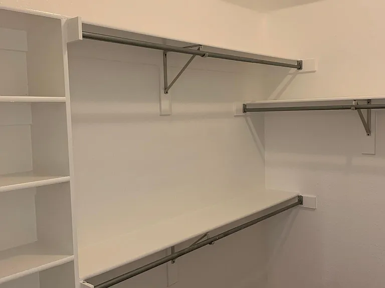 Master closet