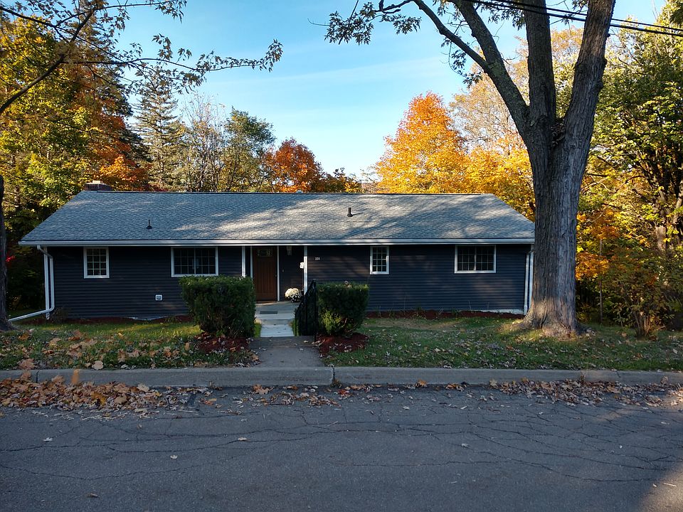 New siding and windows