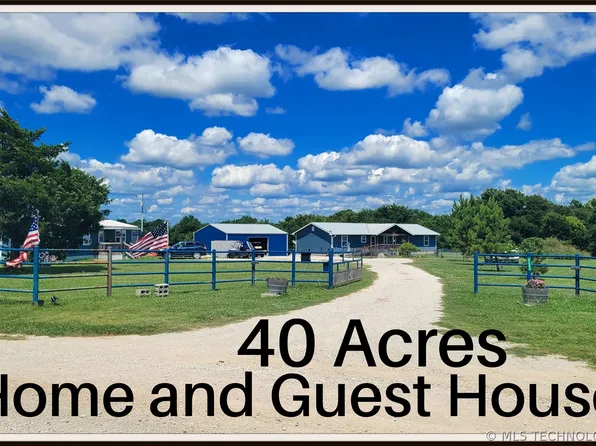 27540 County Road 3600, Stonewall, OK 74871