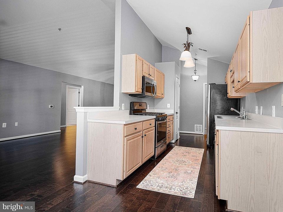 Kitchen and Living Room