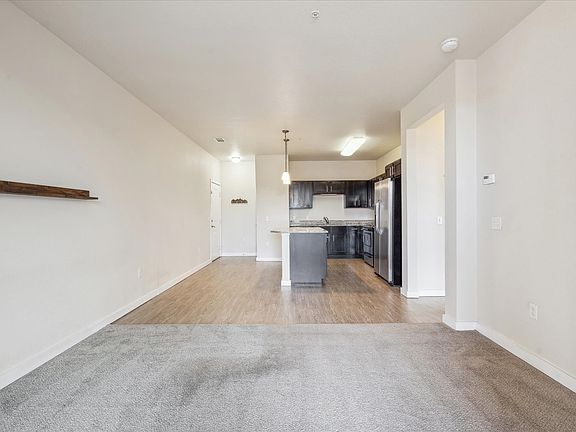 Family room opens to kitchen