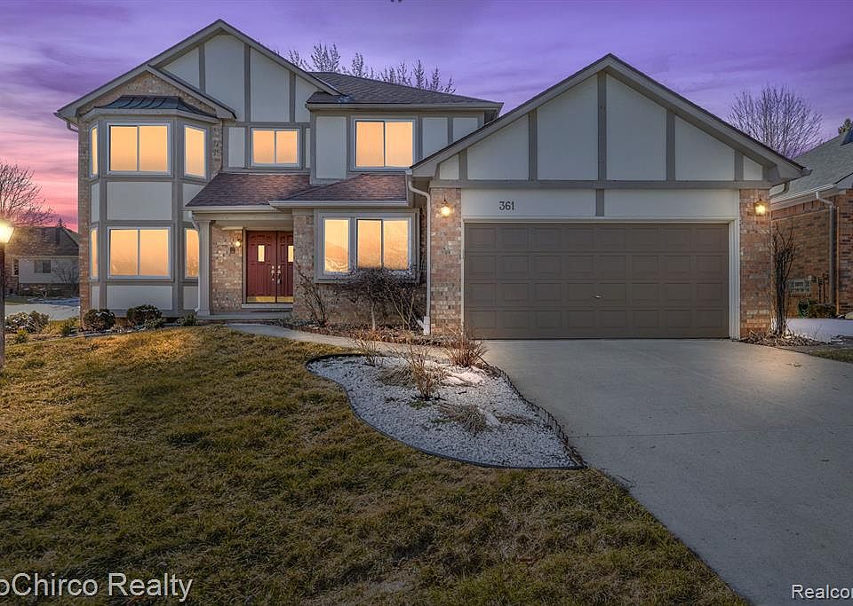 361 Sandalwood Dr, Rochester Hills, MI 48307 Zillow