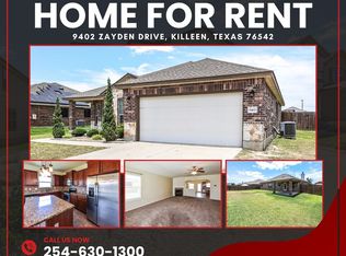 9402 Zayden Dr, Killeen, TX 76542
