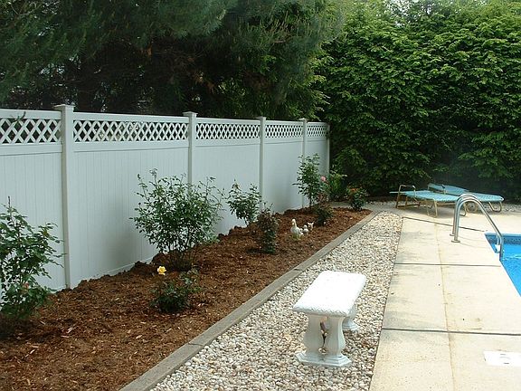 Pool Area Fencing