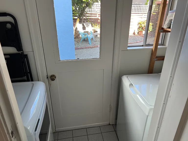 Laundry Room - Back door to Patio
Washer & Dryer Included