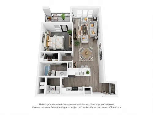 Floor plan Juniper