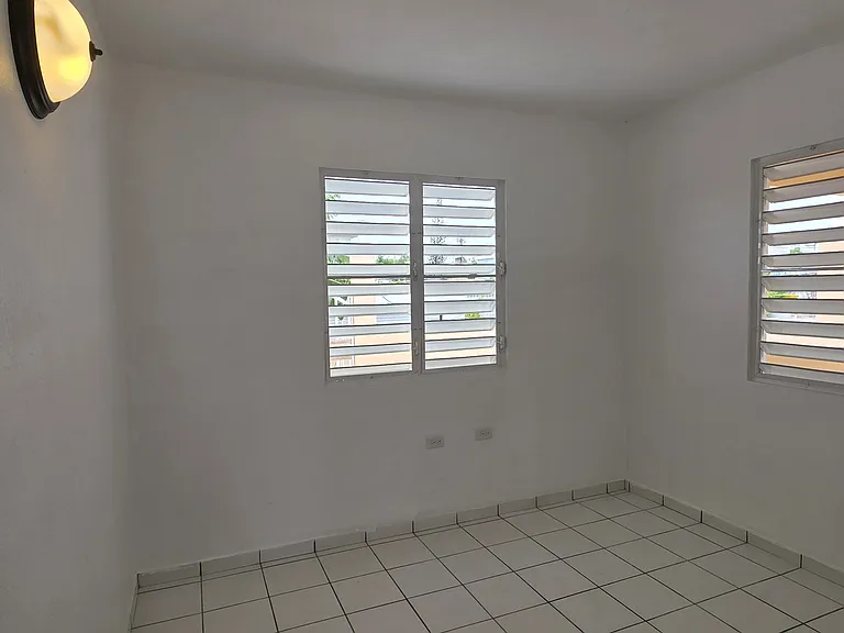Bedroom 2 with a nice sized closet.