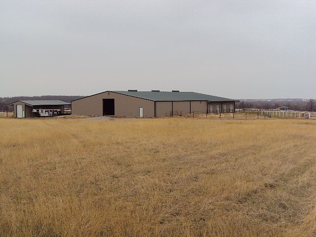 Horse Barn and Equipment Bld