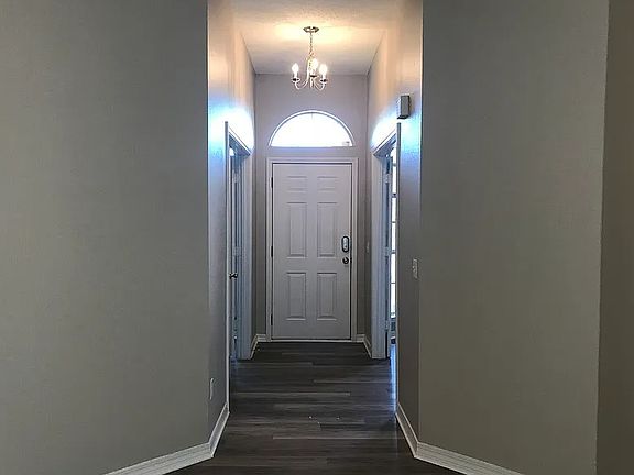 Entry way from the front door