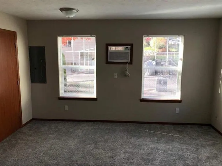 Main bedroom includes two closets!