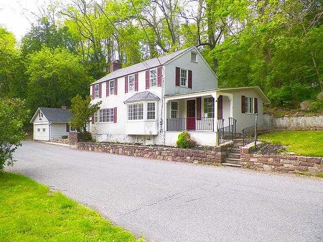 Main house