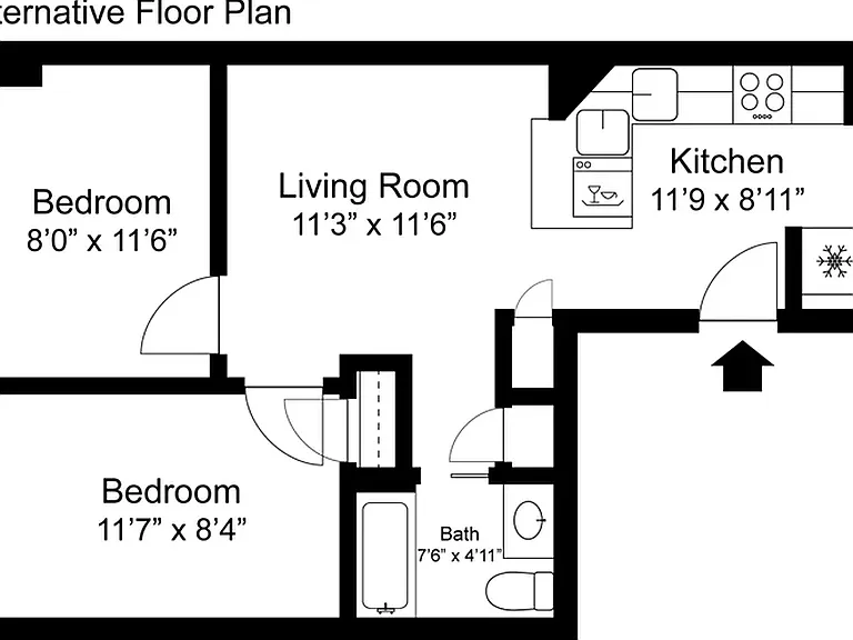 126 E 31st St #1B — Photo 2