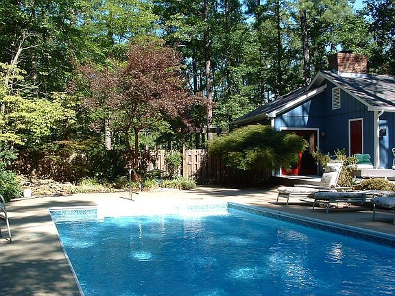 Pool newly lined in 2018