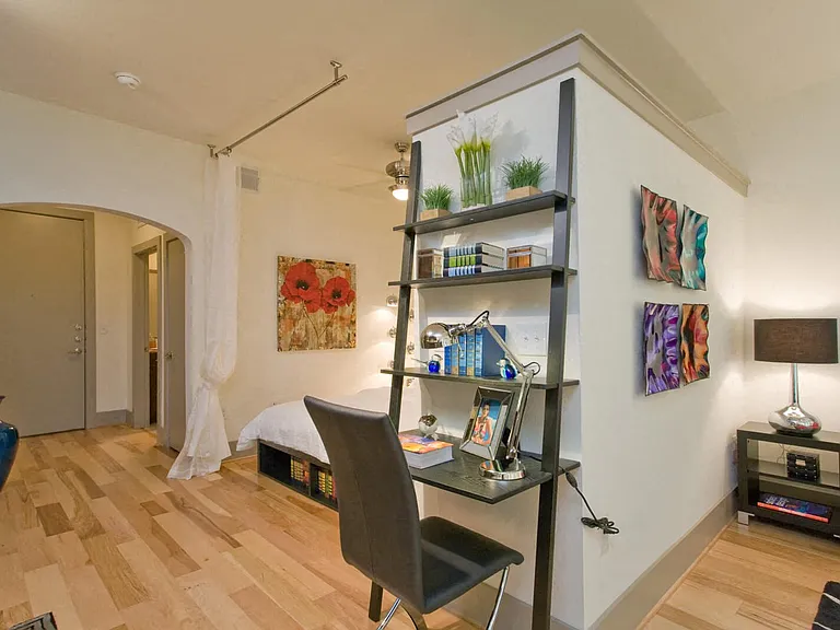 Space for a home office set-up