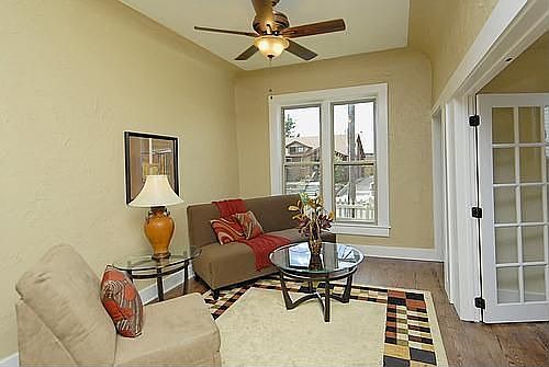 Open floor plan w/ 3 bedrooms on one floor!