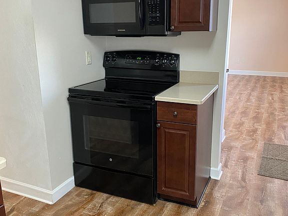 Electric stove and microwave