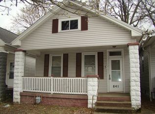 641 E Florida St, Evansville, IN