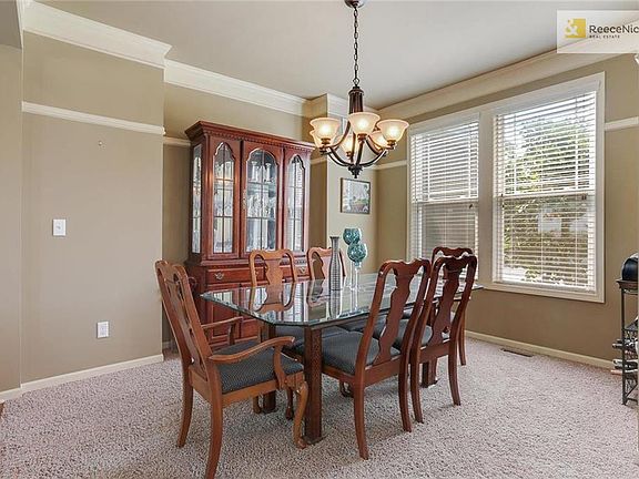 Formal Dining opens to Great Room
