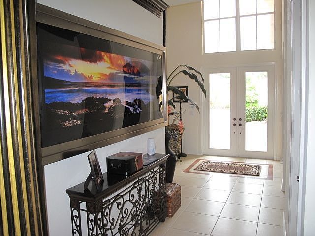 Two Story Foyer