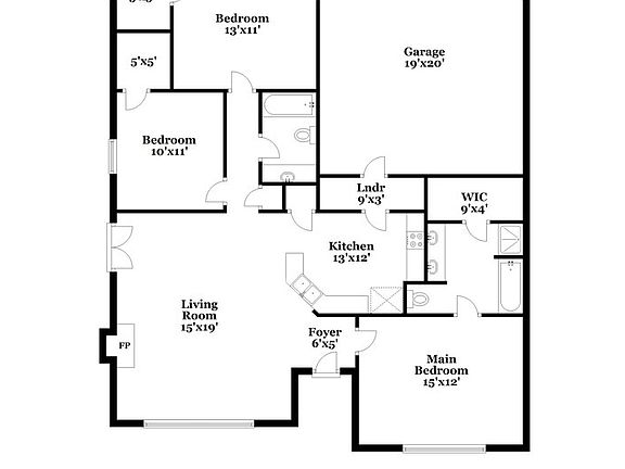 2nd image of 1523 Rebecca Ln