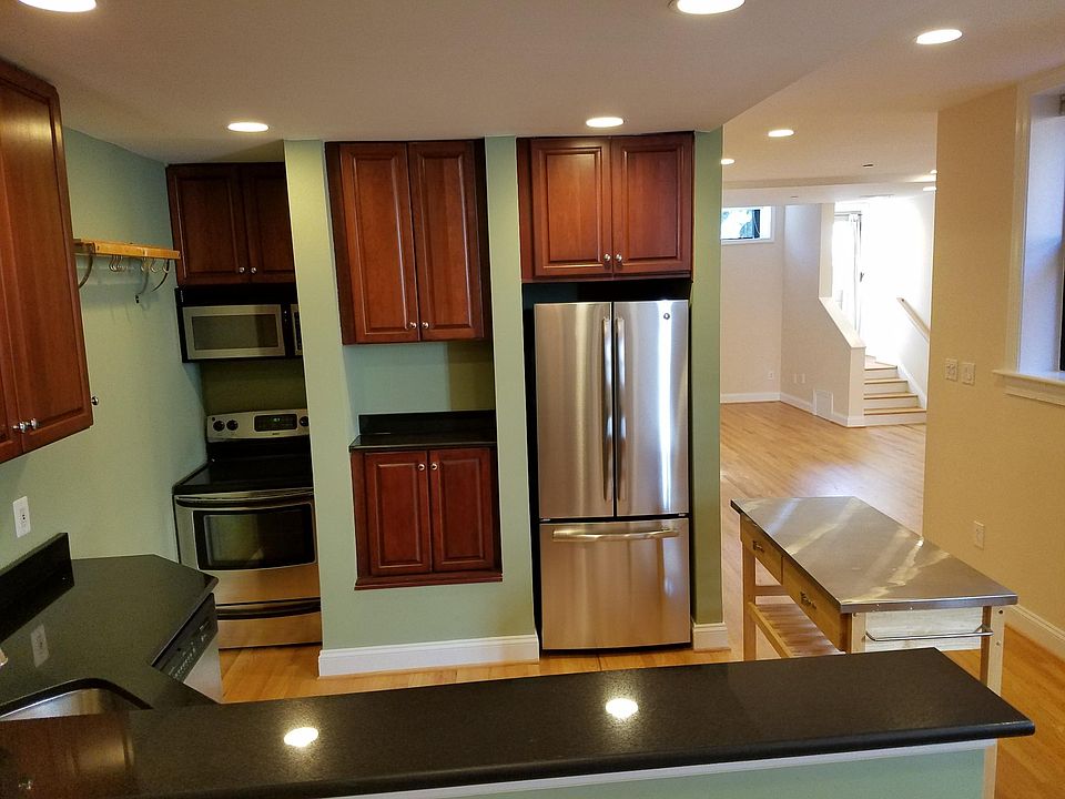 Gorgeous stainless steel & granite kitchen