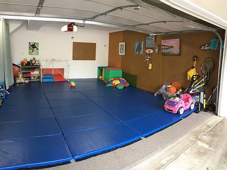 Attached garage, provide easy access to the inside of the house, and storage spaces.