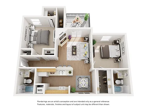 Floor plan Hampton