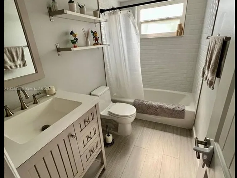 Downstairs bathroom.