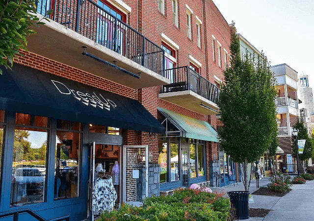 Enjoy easy access to Suwanee Town Center