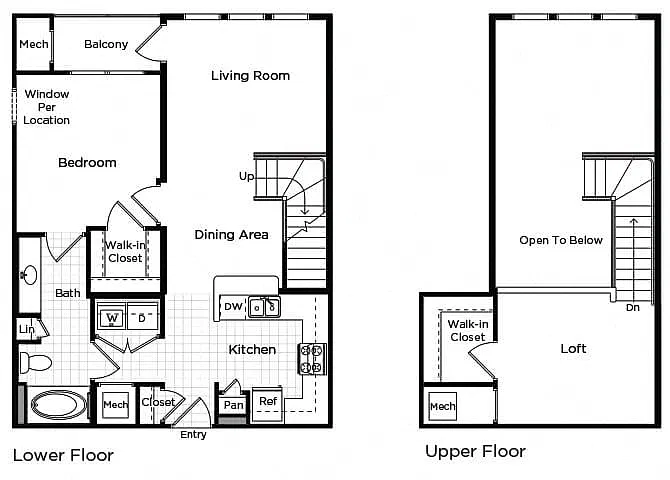 Floor plan A3L